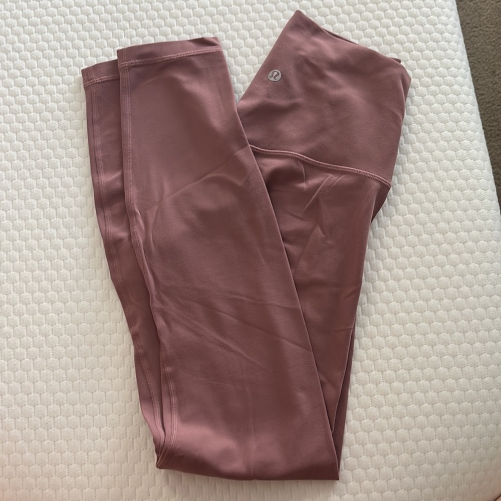 Size 4 lululemon leggings. 7/8
